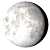 Waning Gibbous, 17 days, 17 hours, 0 minutes in cycle