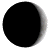 Waxing Crescent, 3 days, 7 hours, 35 minutes in cycle