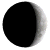Waxing Crescent, 4 days, 5 hours, 45 minutes in cycle