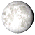 Waning Gibbous, 16 days, 14 hours, 31 minutes in cycle