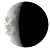 Waning Crescent, 22 days, 8 hours, 33 minutes in cycle Waning Crescent, 22 days, 8 hours, 33 minutes in cycle