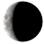 Waning Crescent, 24 days, 15 hours, 42 minutes in cycle